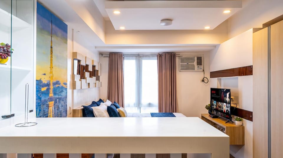 Abreeza Place Private Residential Apartments l Central Davao l Next to Ayala Mall l Fast Wifi l Managed by Bleuspace Apartment in Davao City