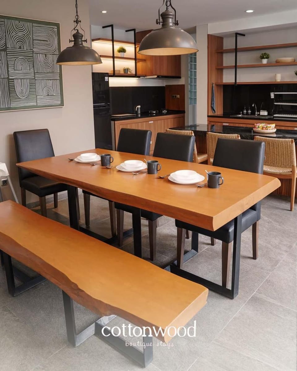 Cottonwood Villa Pavana - Heated pool Fitness LayarTancep200inch Villa in Lembang
