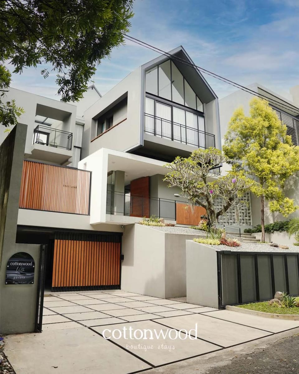 Cottonwood Villa Pavana - Heated pool Fitness LayarTancep200inch Villa in Lembang