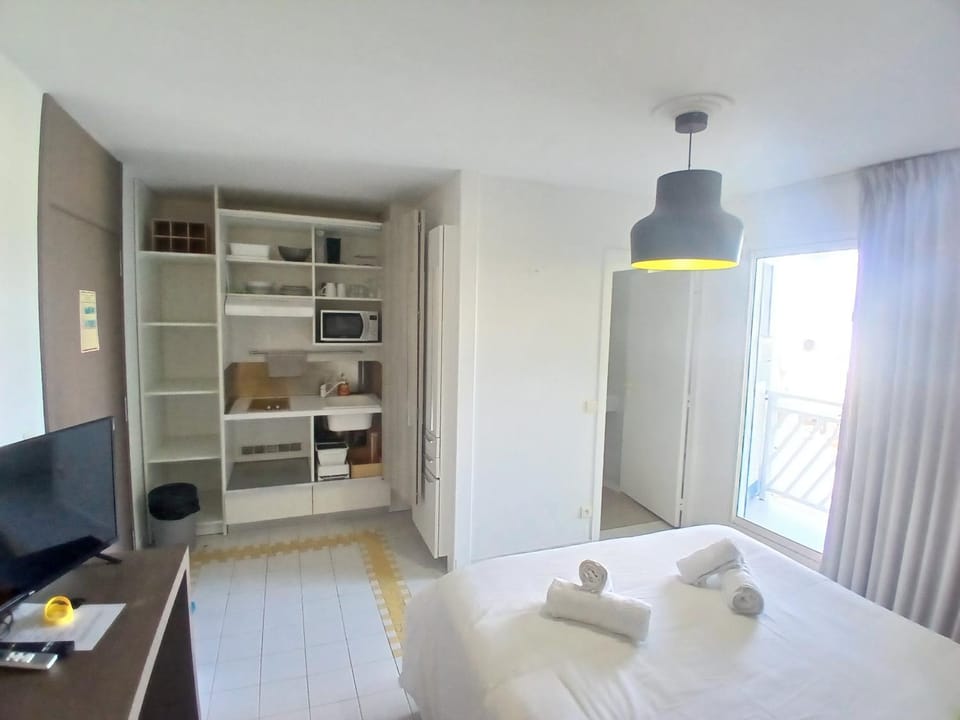 Studio Le Manganao Apartment in Grande-Terre, Guadeloupe