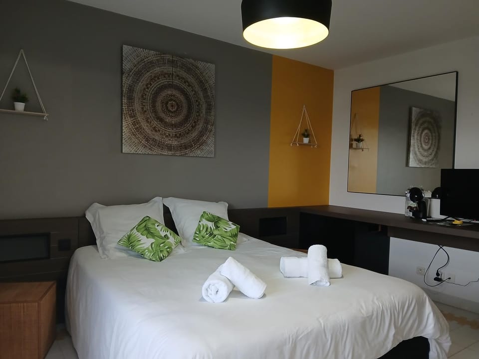 Studio Le Manganao Apartment in Grande-Terre, Guadeloupe