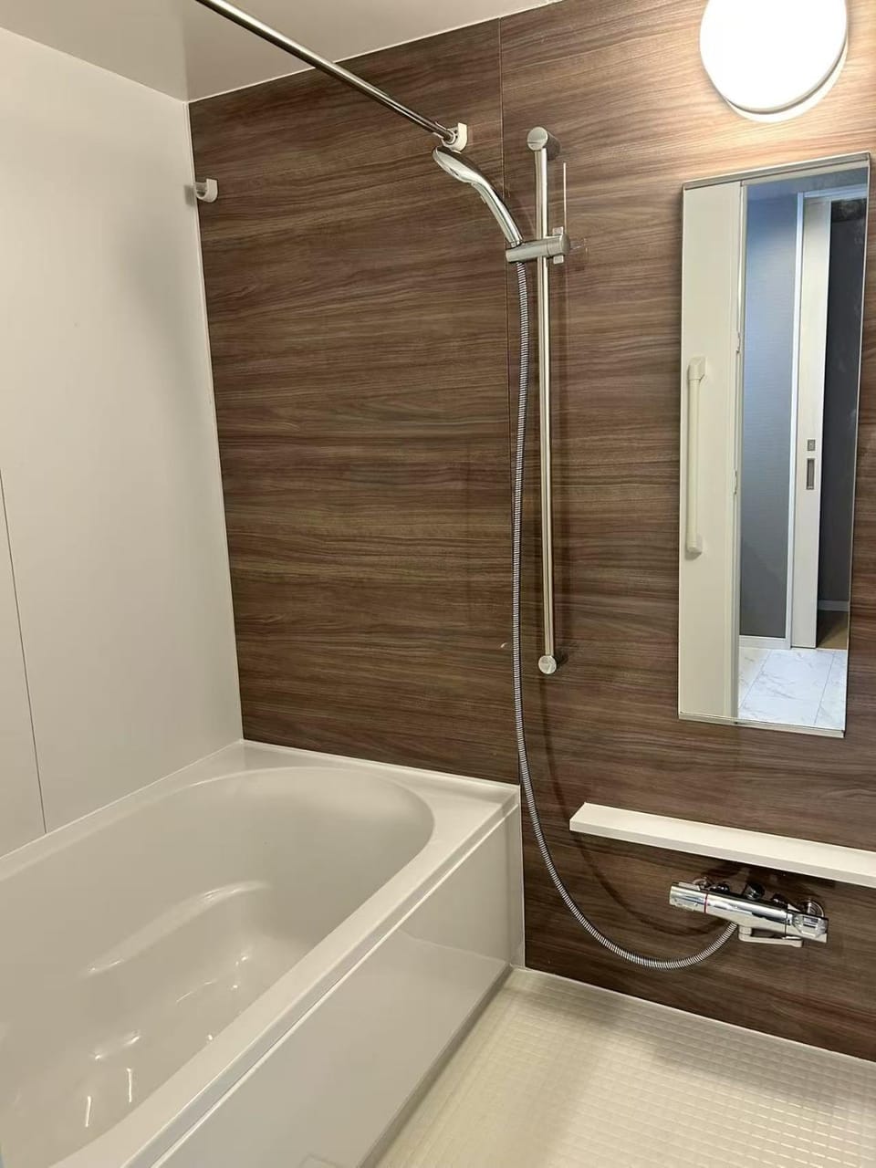 Shower, Bathroom, Bath