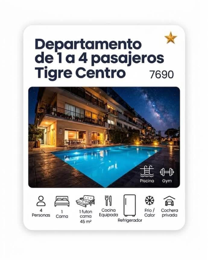 Rental Tigre Apartment in Tigre