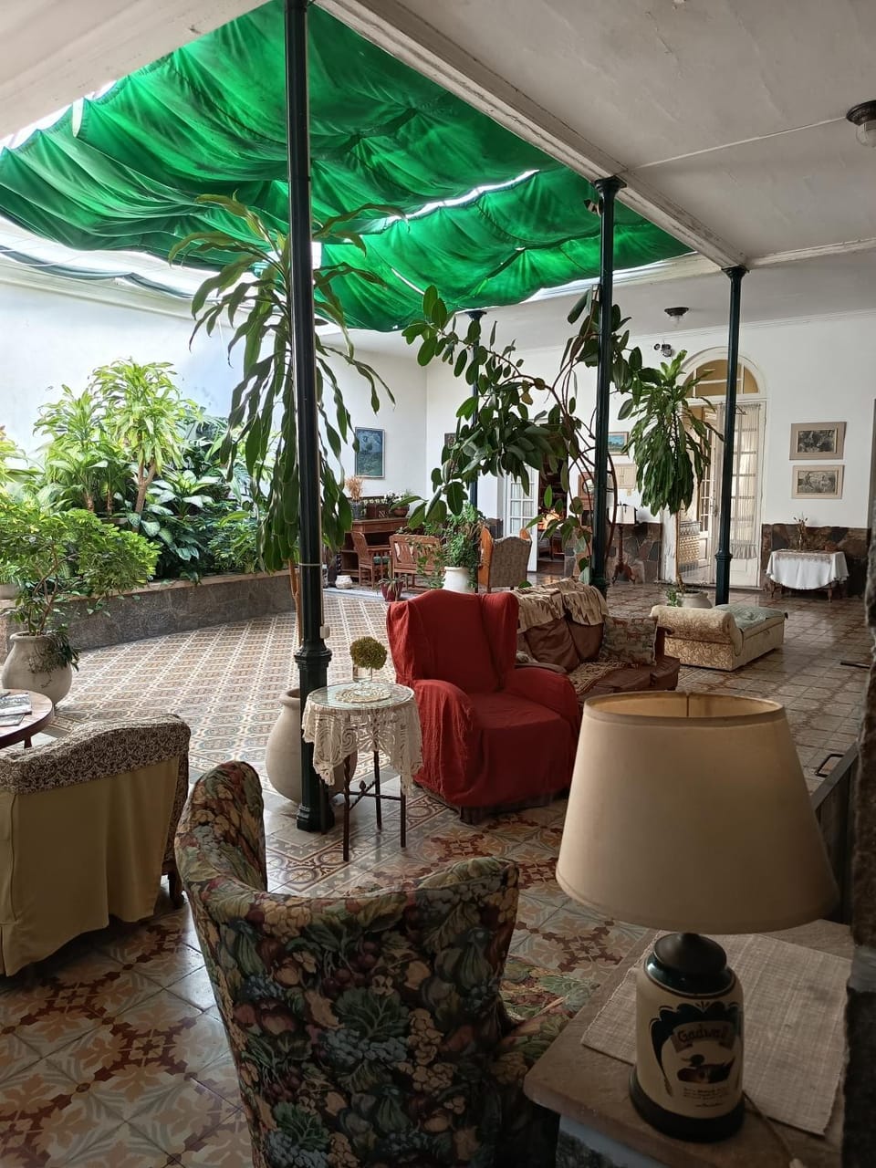 Seating area