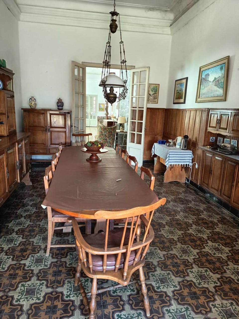 Dining area