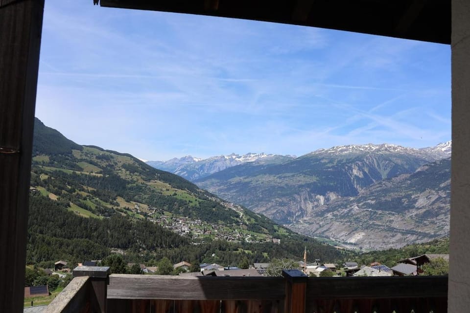 Apartment Haus Stalu 5 guests Apartment in Canton of Valais