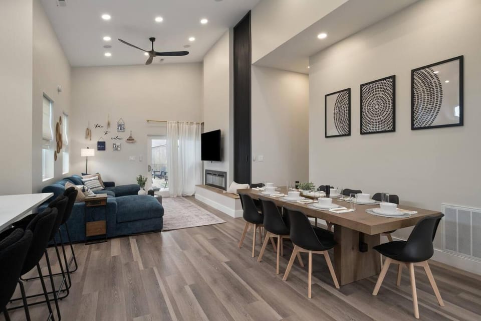 Modern Lake House 3 Blocks from the Lake! House in Buckeye Lake