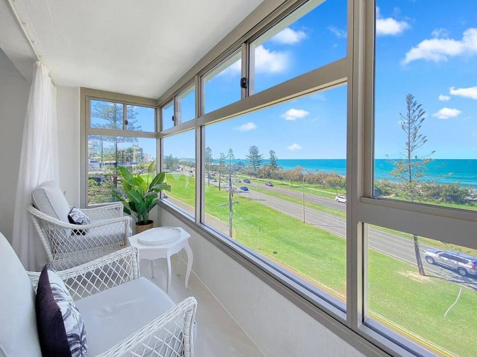 Natural landscape, Seating area, Sea view