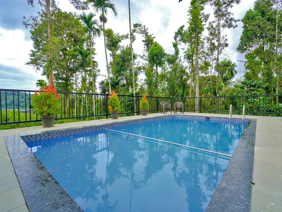 Pool view, Swimming pool