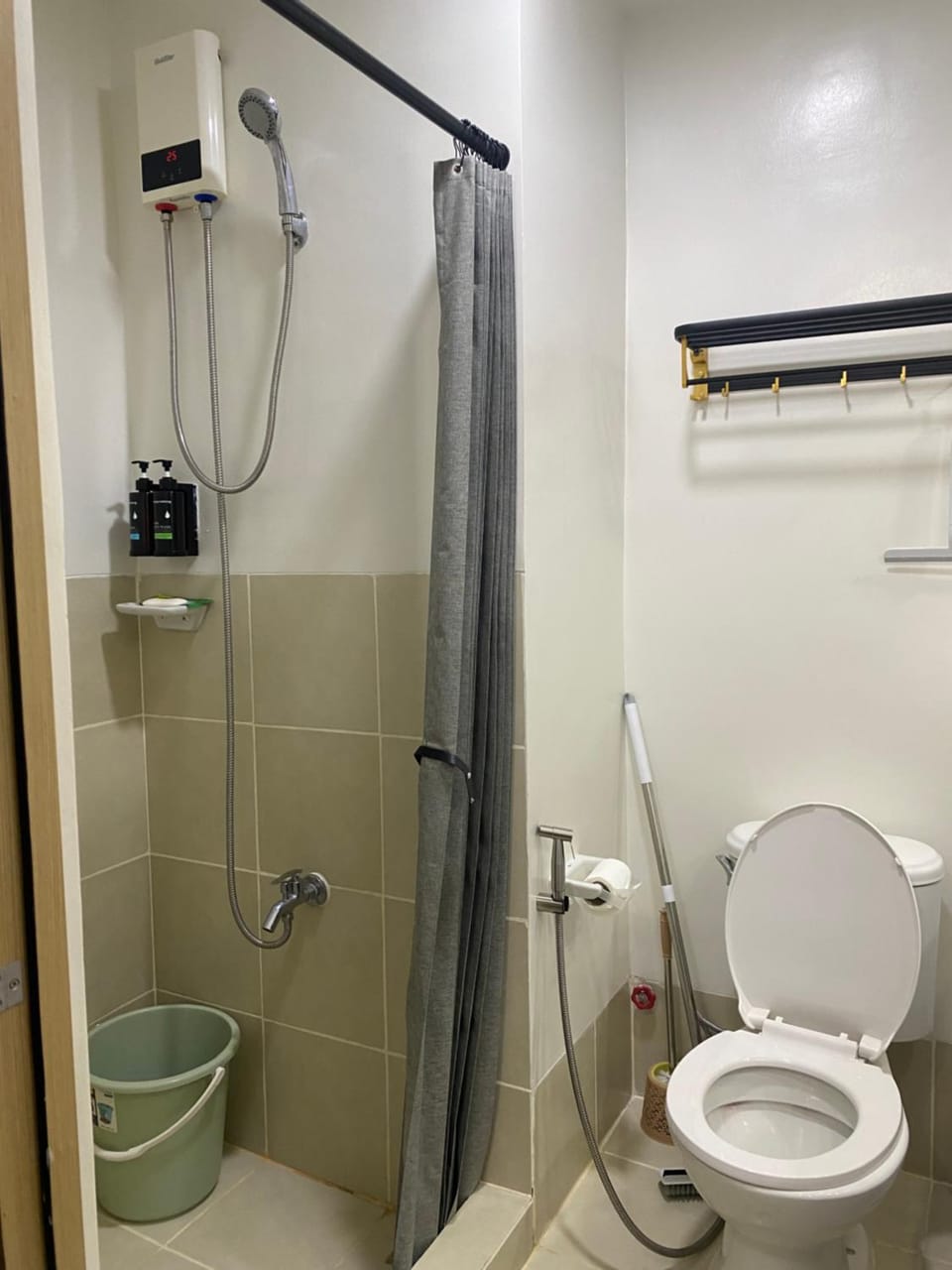 Shower, Toilet, Bathroom, bidet