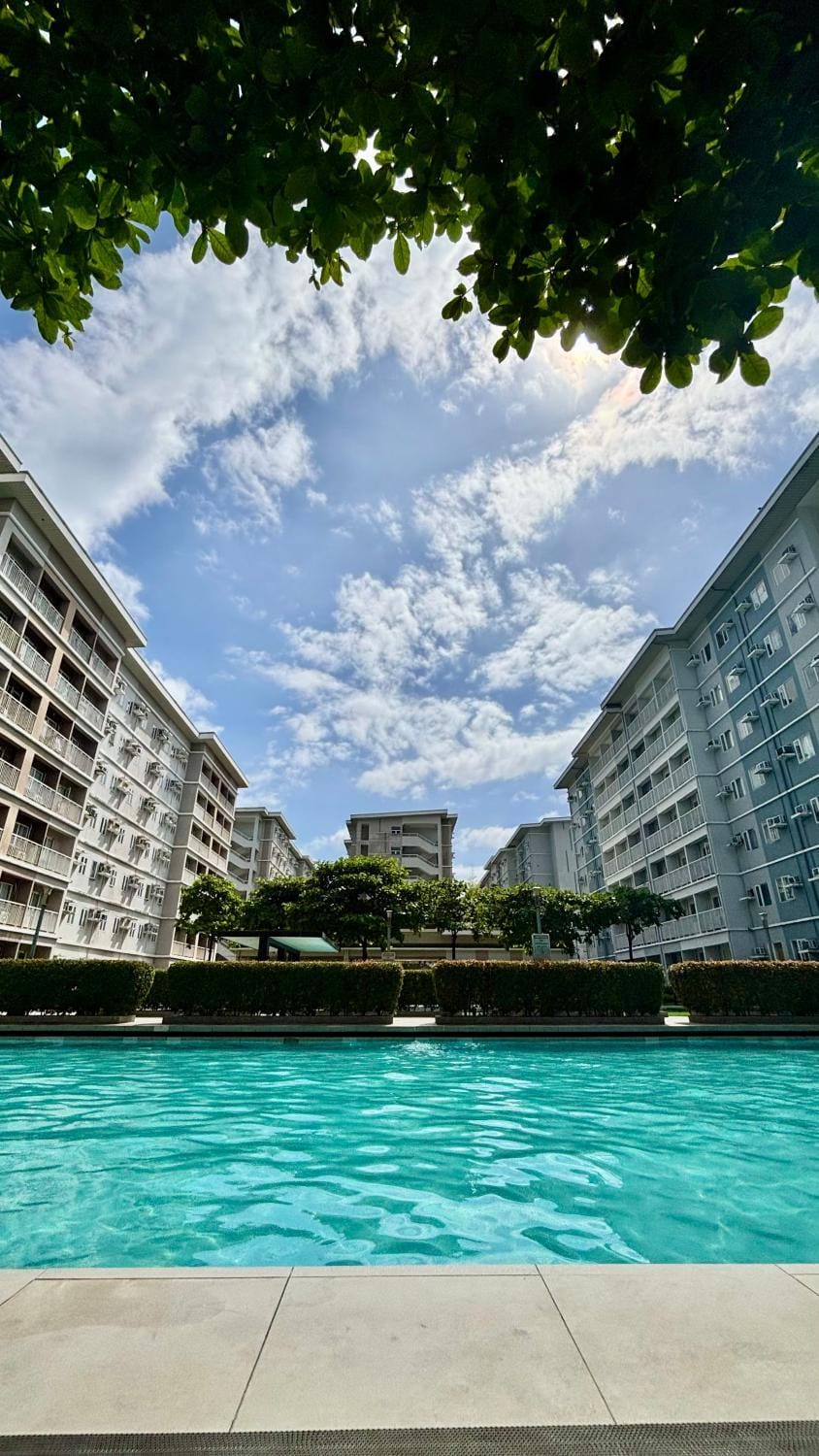 Pool view, Swimming pool
