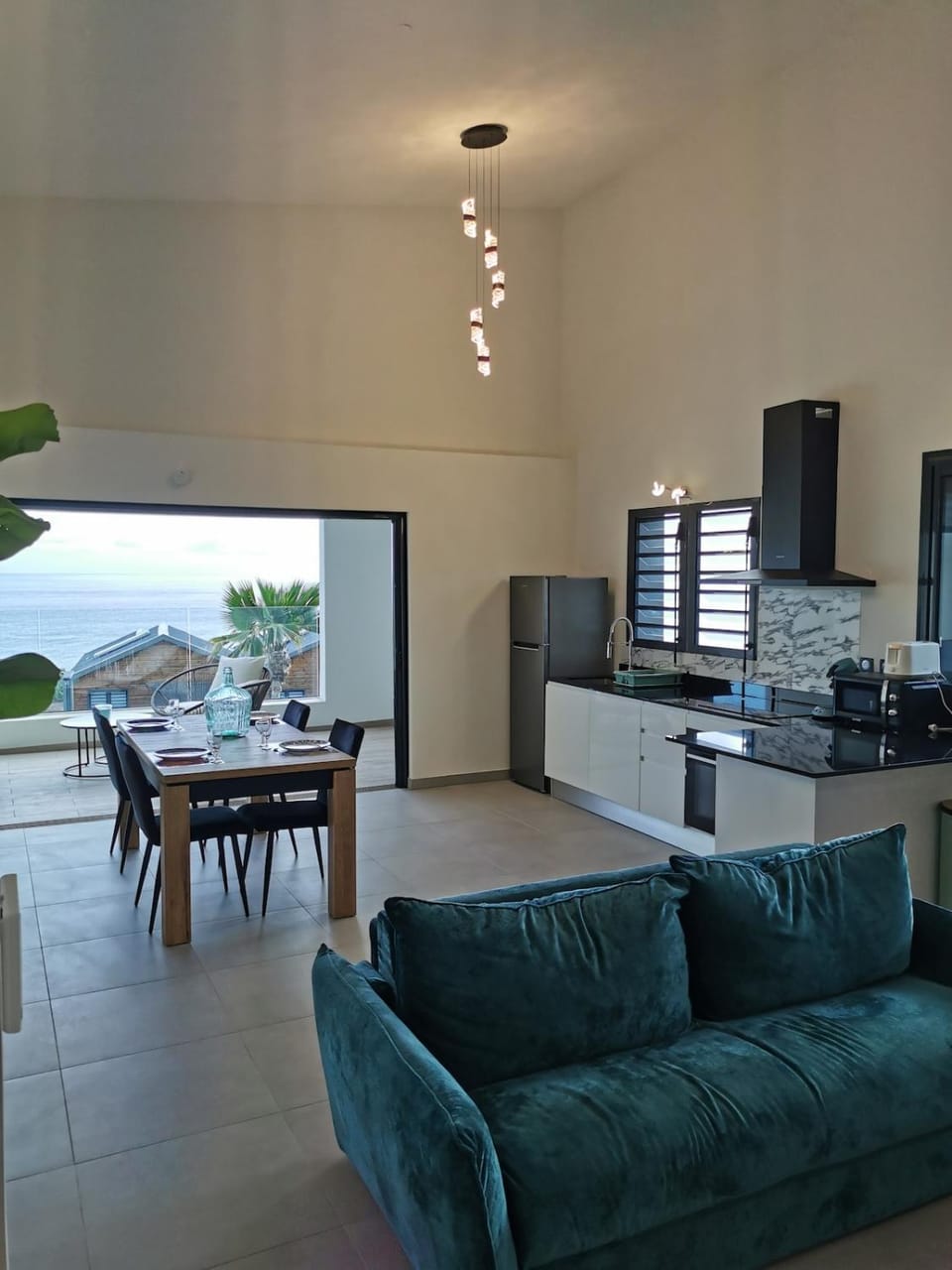 Appartement Papang Grand Anse classé 3 étoiles Apartment in Réunion