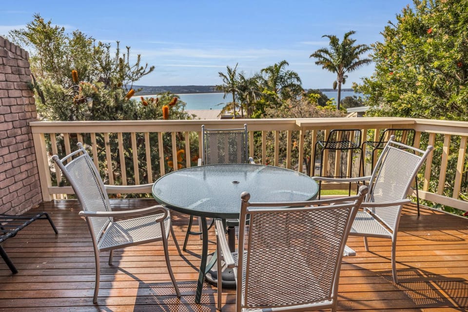 Patio, Day, Natural landscape, View (from property/room), Balcony/Terrace, Dining area, Sea view