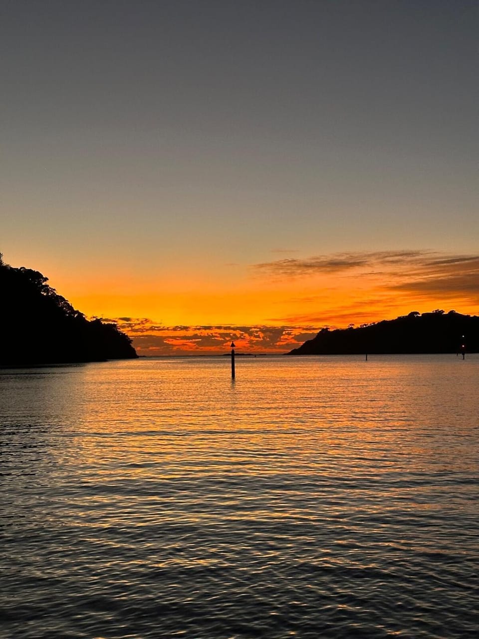 Sea view, Sunrise