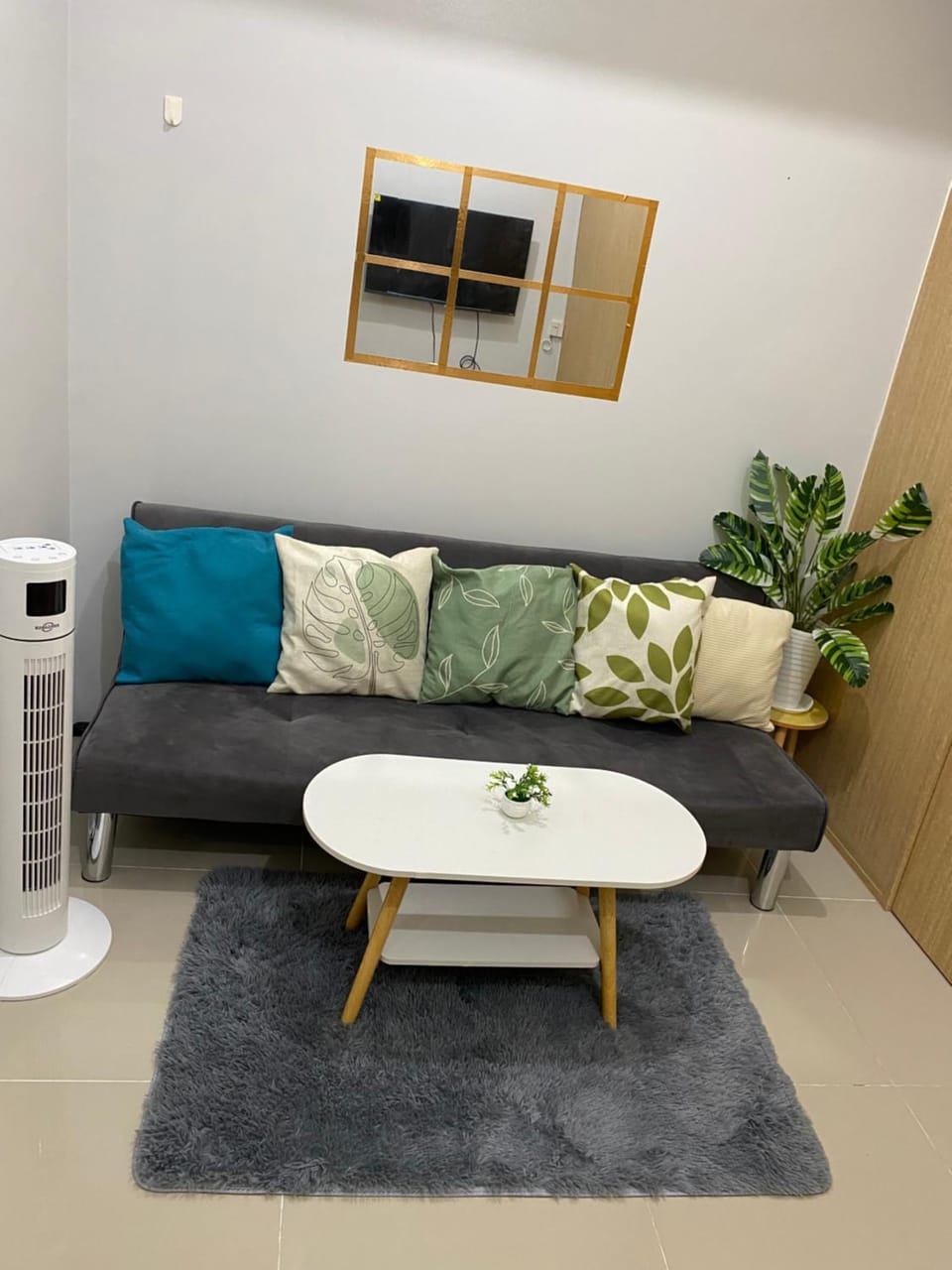 Theodore Alfonzo rental Apartment hotel in Quezon City