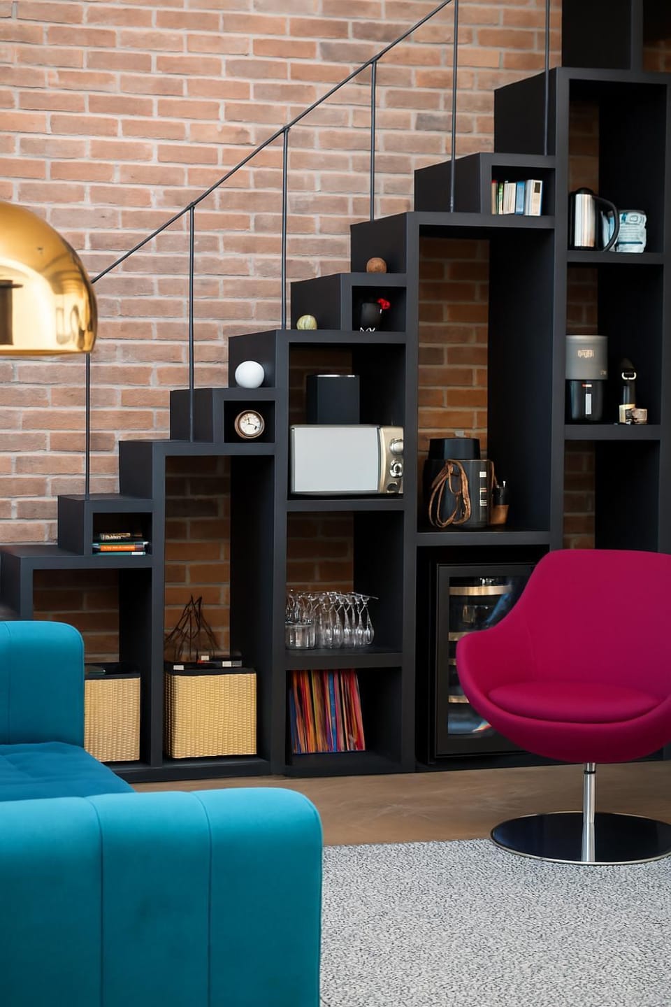 Living room, Seating area
