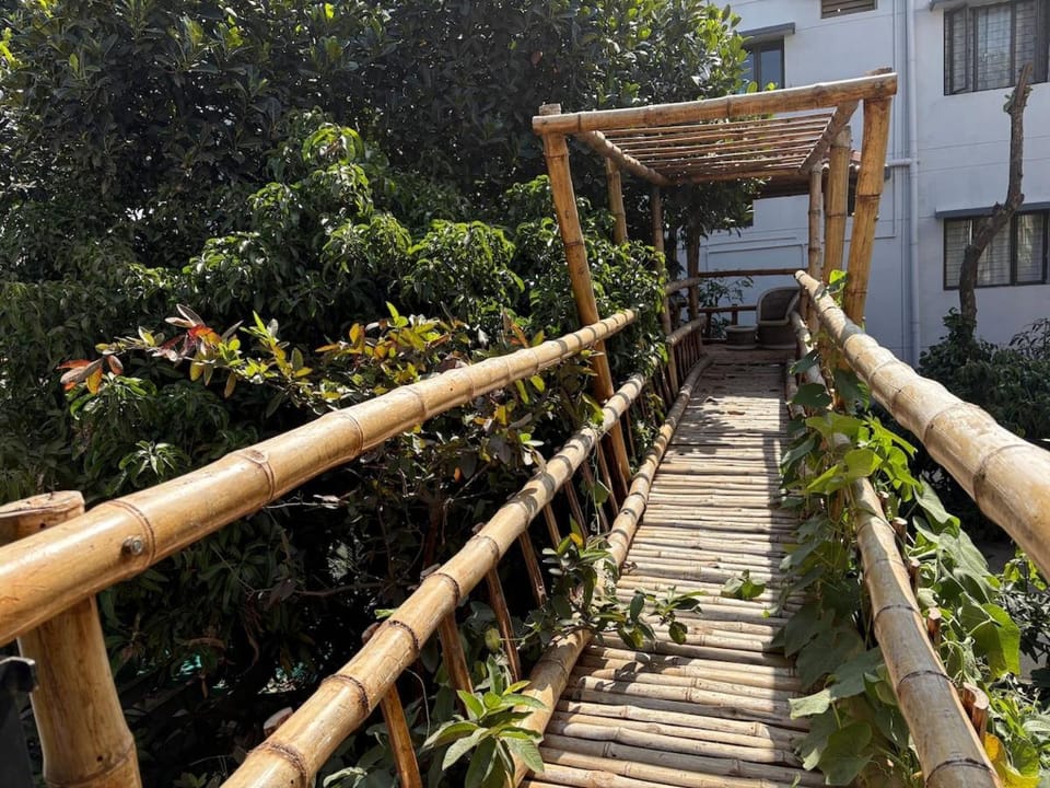 Garden Oasis Retreat House in Bengaluru