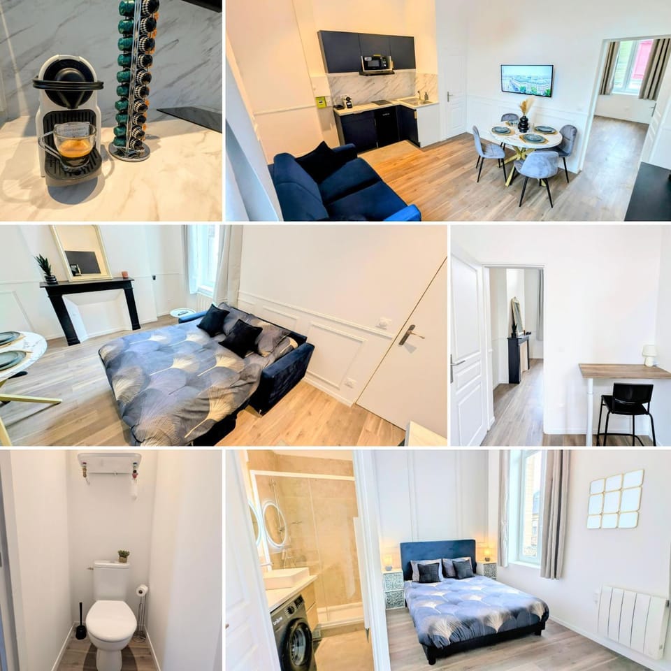 L'haussmannien 1er Étage Apartment in Hauts-de-France