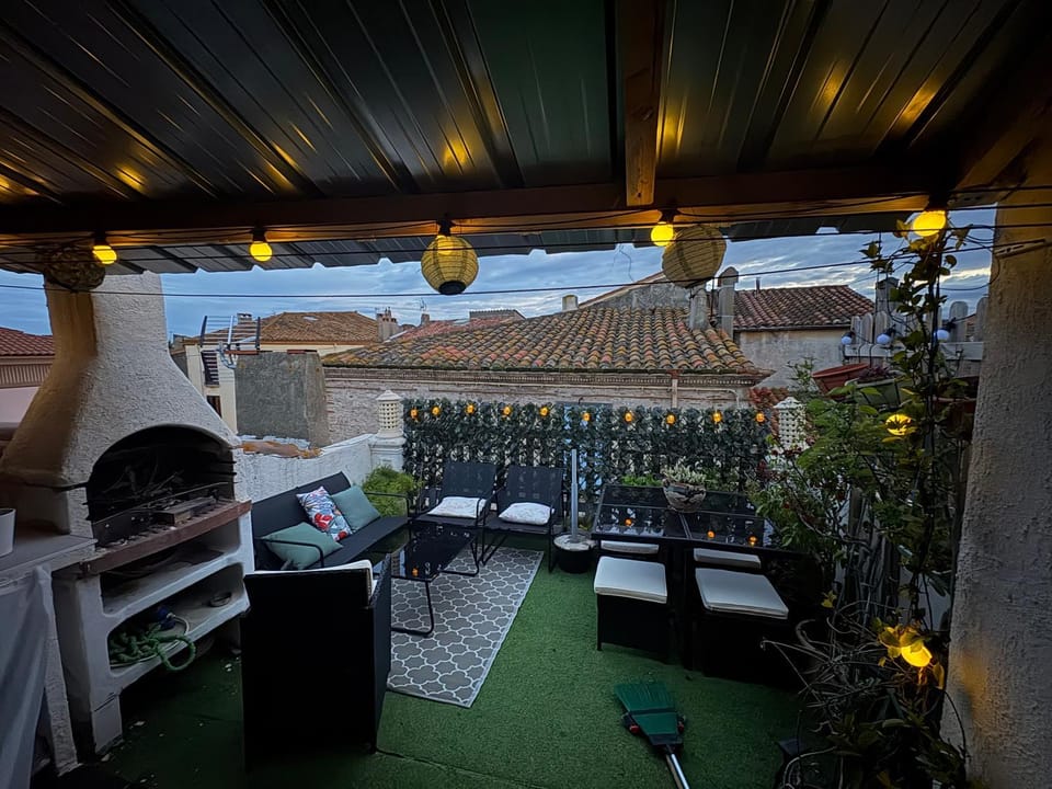 Maison climatisée 4 chambres terrasse 3 kms plage House in Catalonia