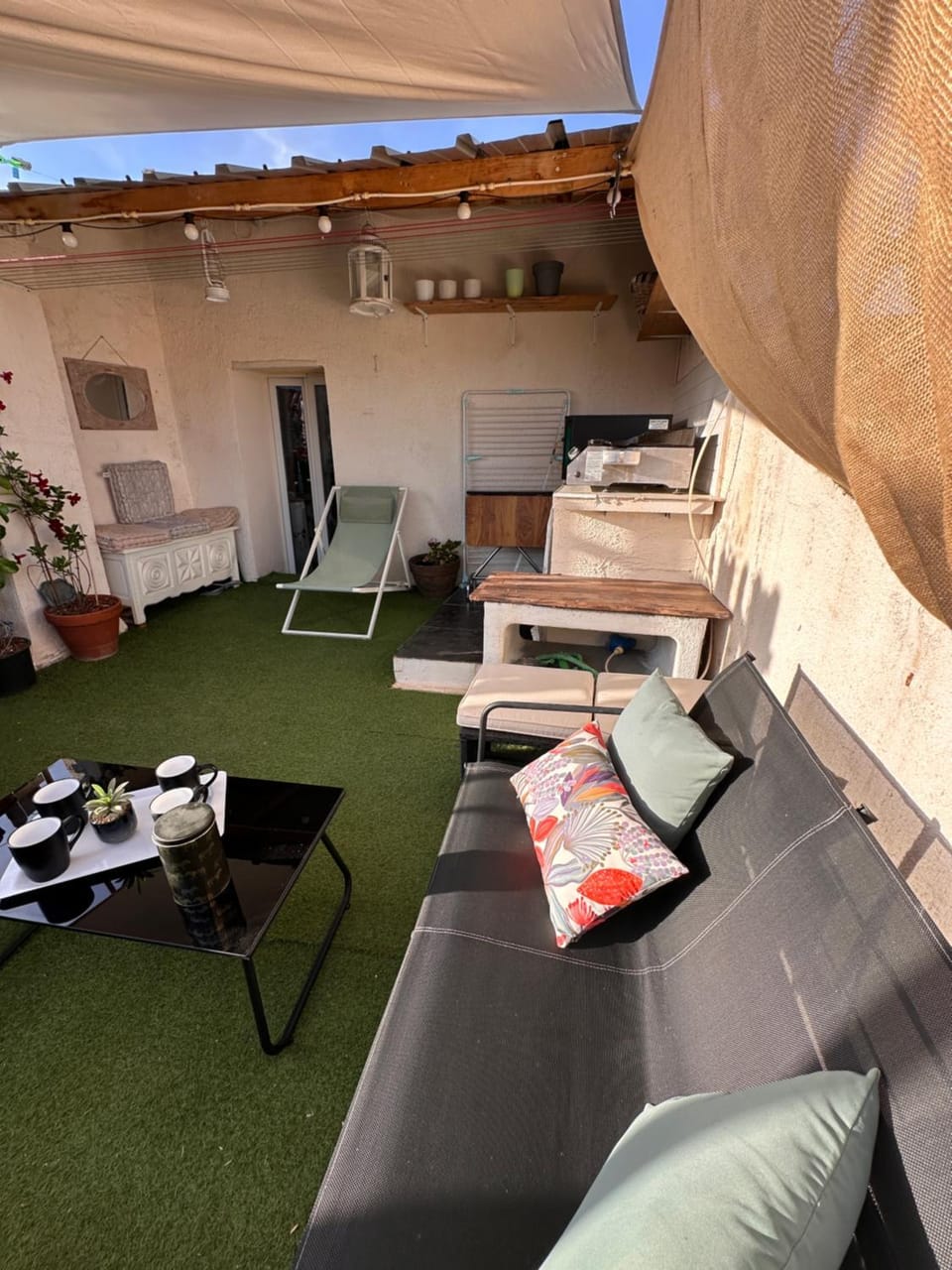 Maison climatisée 4 chambres terrasse 3 kms plage House in Catalonia