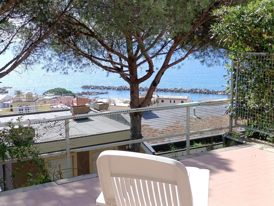 Panoramic view near Cinque Terre Apartment in Moneglia