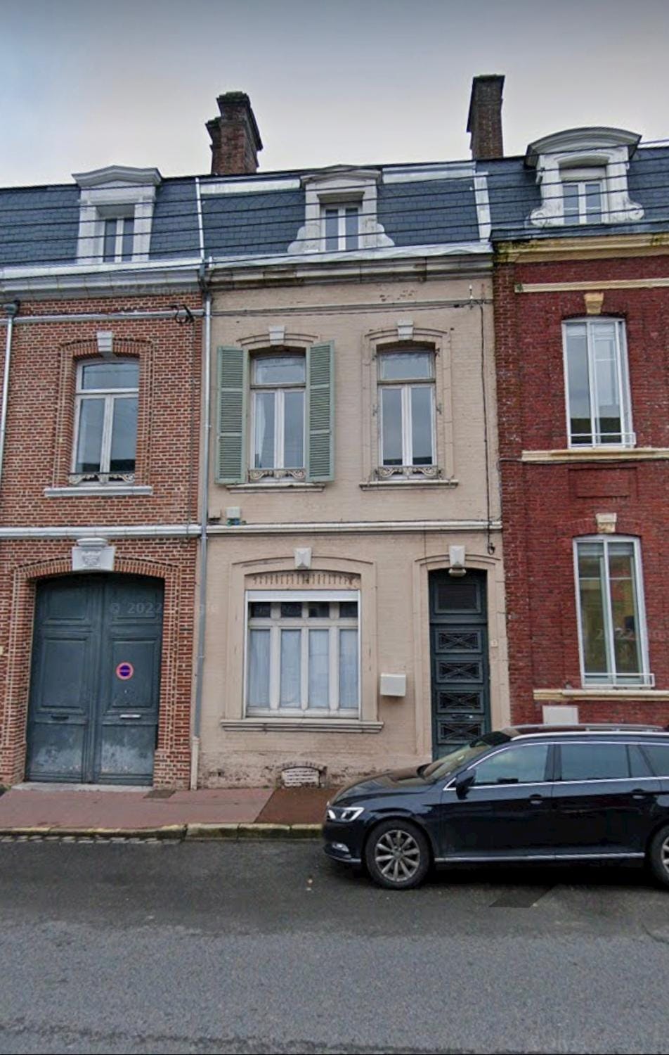 Le vintage RDC Apartment in Hauts-de-France