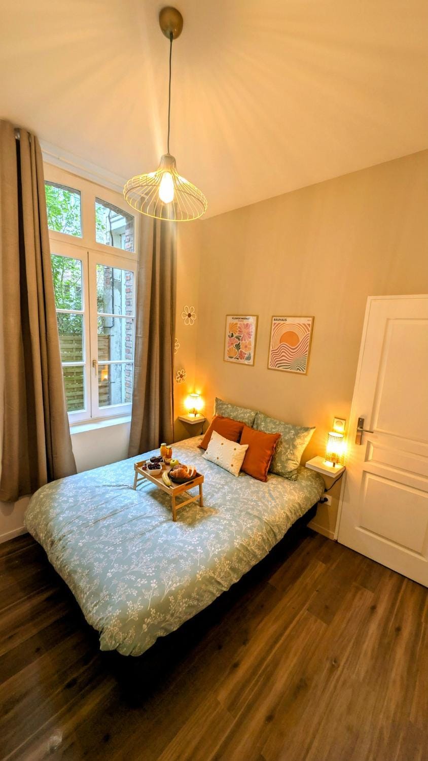 Le vintage RDC Apartment in Hauts-de-France