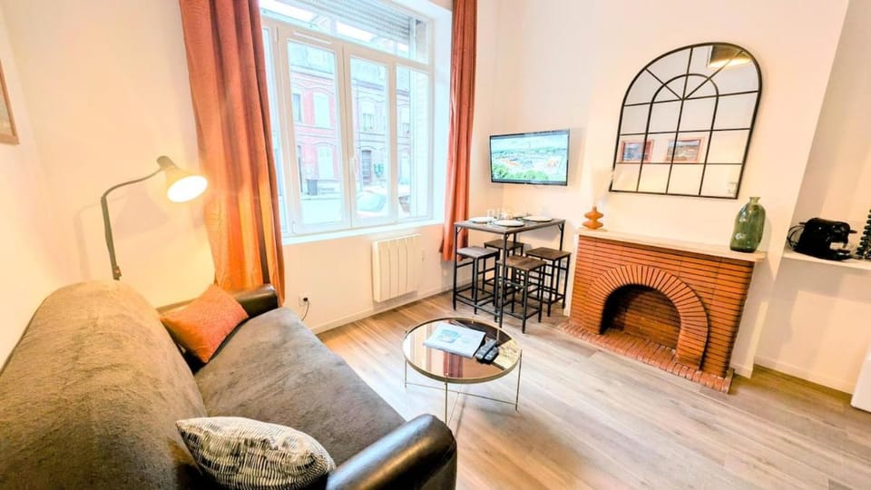 La Sucrerie - Charme Industriel RDC Apartment in Hauts-de-France