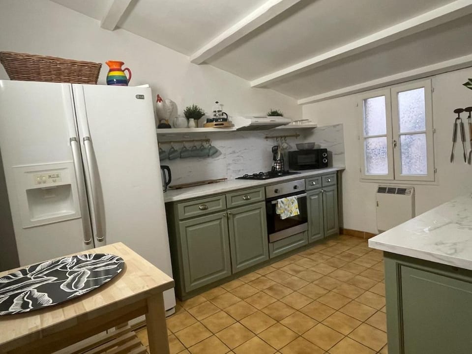 village house, 2 terrace & Air conditioner House in Occitanie