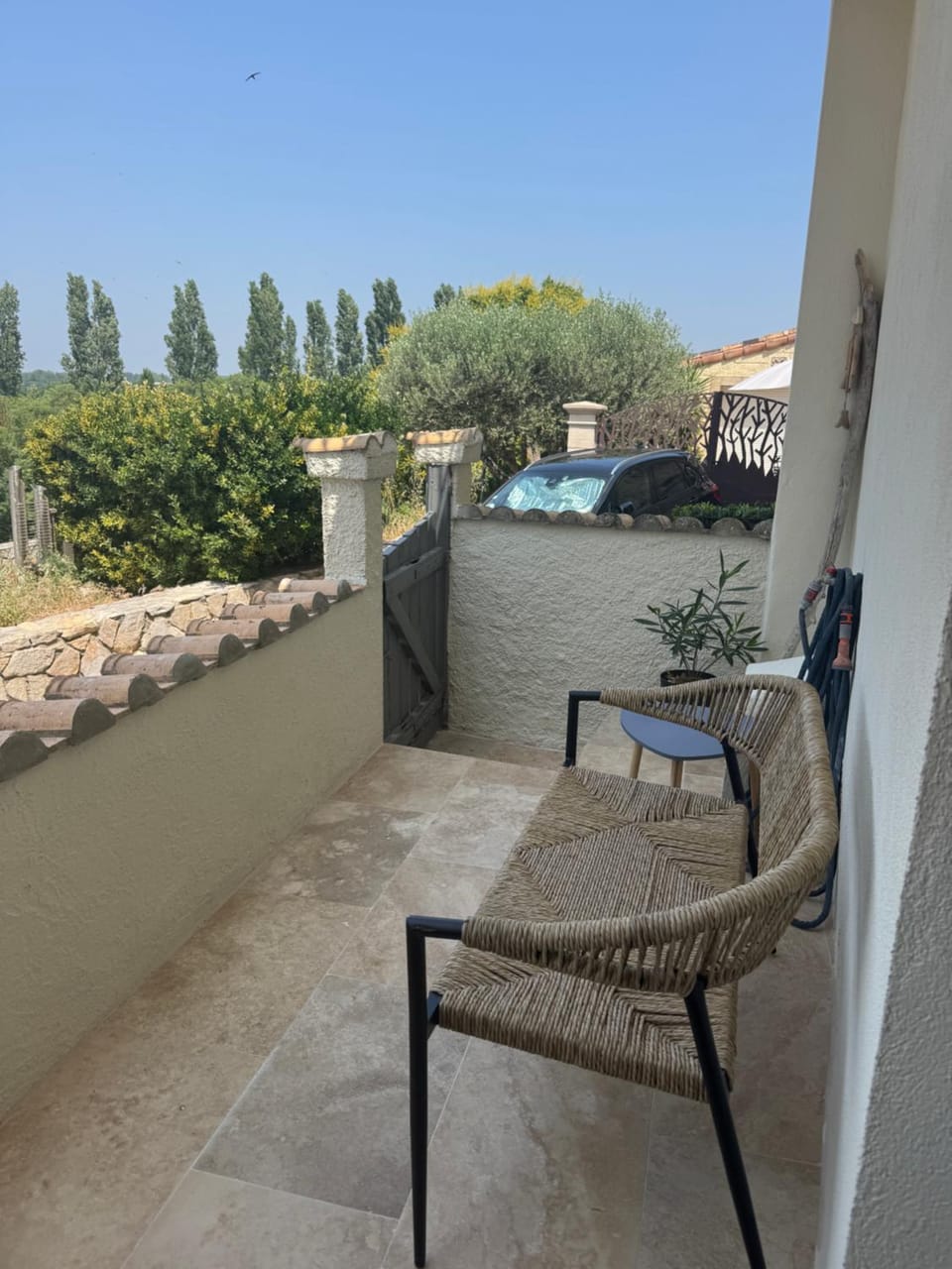 Balaruc Le Vieux Superbe studio dans maison médiévale avec terrasse et vue lagune de Thau Apartment in Balaruc-les-Bains