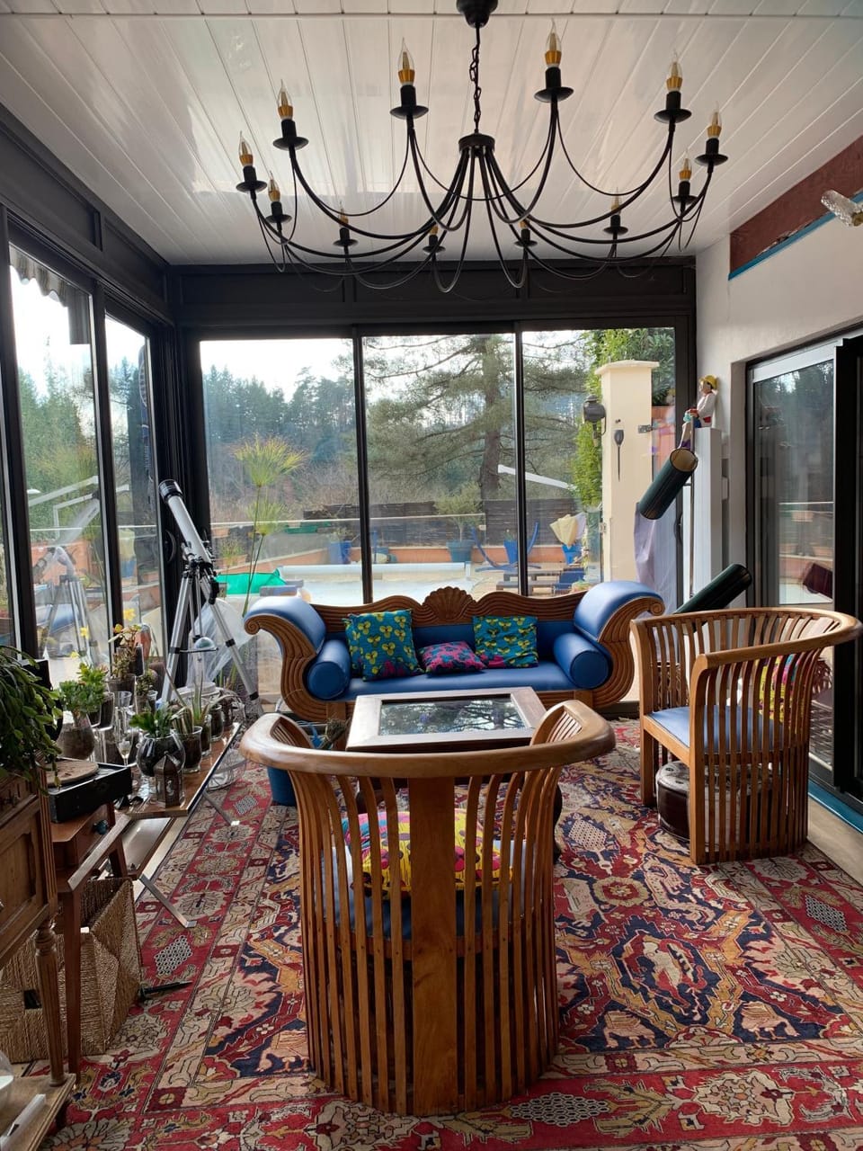 Seating area
