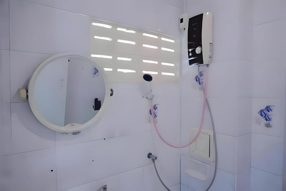 Shower, Bathroom, heating