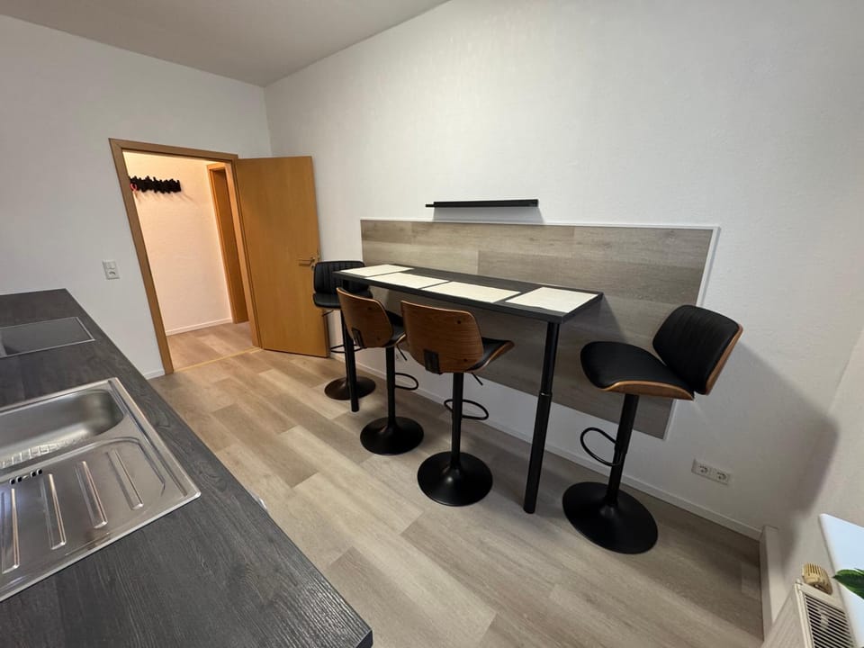 Kitchen or kitchenette, Lounge or bar, Dining area