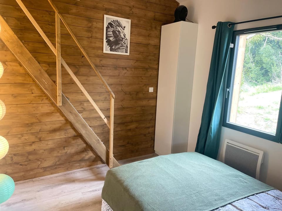 Chalet tous confort avec piscine lagon Chalet in Vallon-Pont-d'Arc