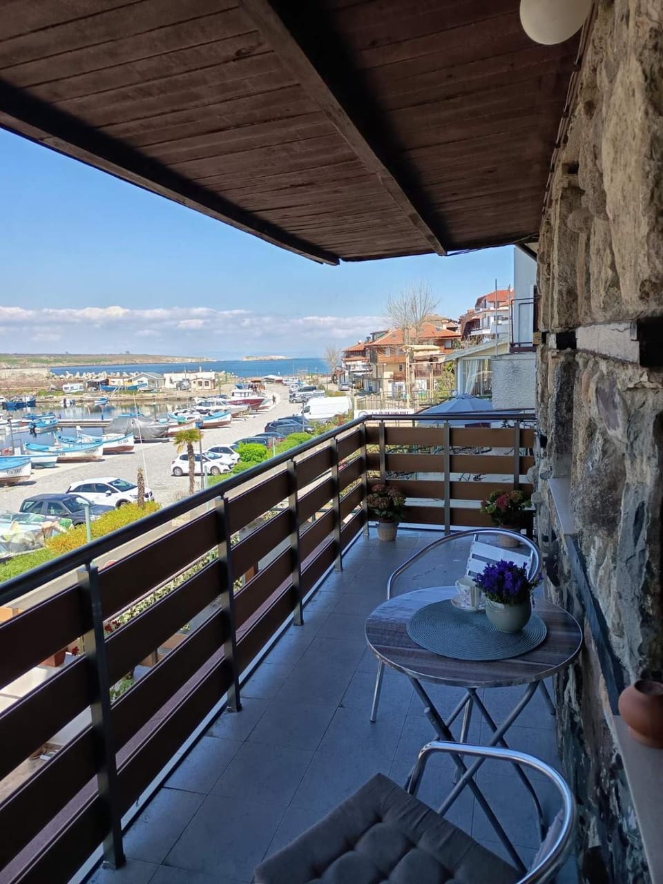 Cozi 2BD Apartment with Sea View in the Old Town of Sozopol Apartment in Sozopol
