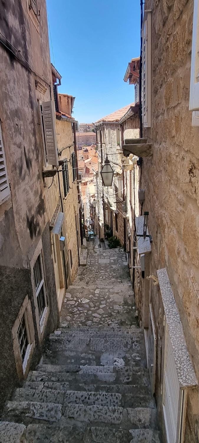 Quiet street view