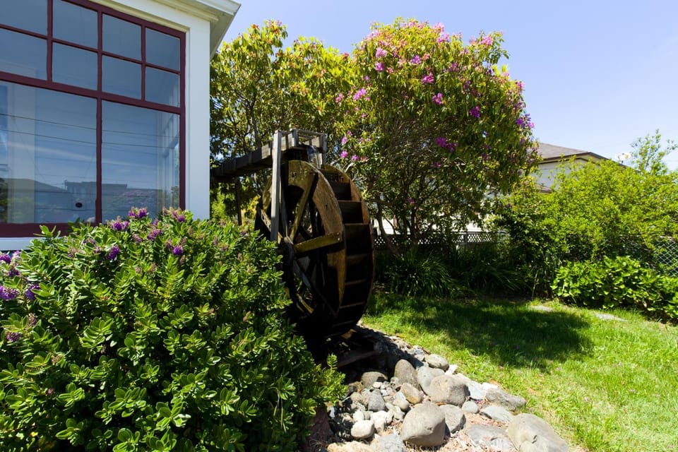 Garden view