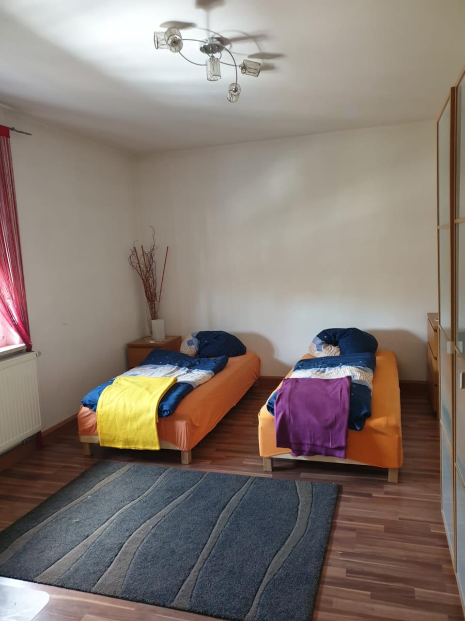 Im Cube Apartment in Augsburg