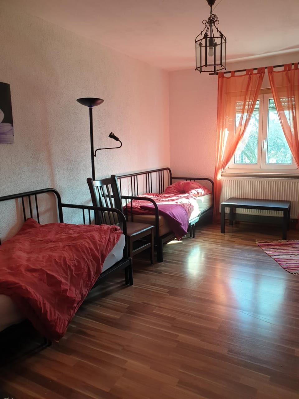 Im Cube Apartment in Augsburg