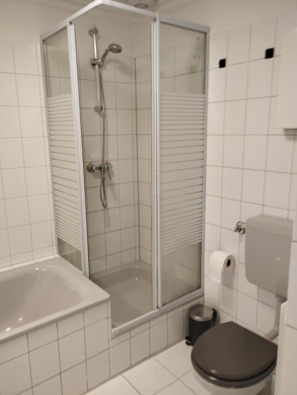 Shower, Toilet, Bathroom, Bath, Internal: Not applicable to any particular room