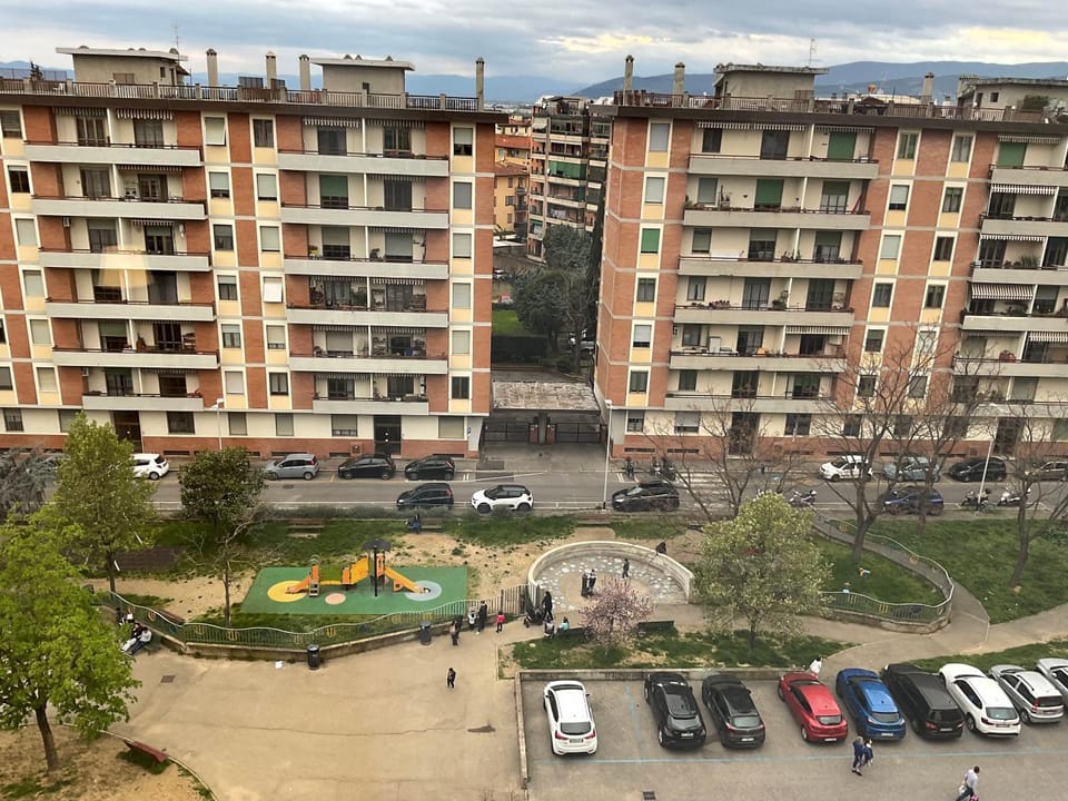 Neighbourhood, City view, Street view