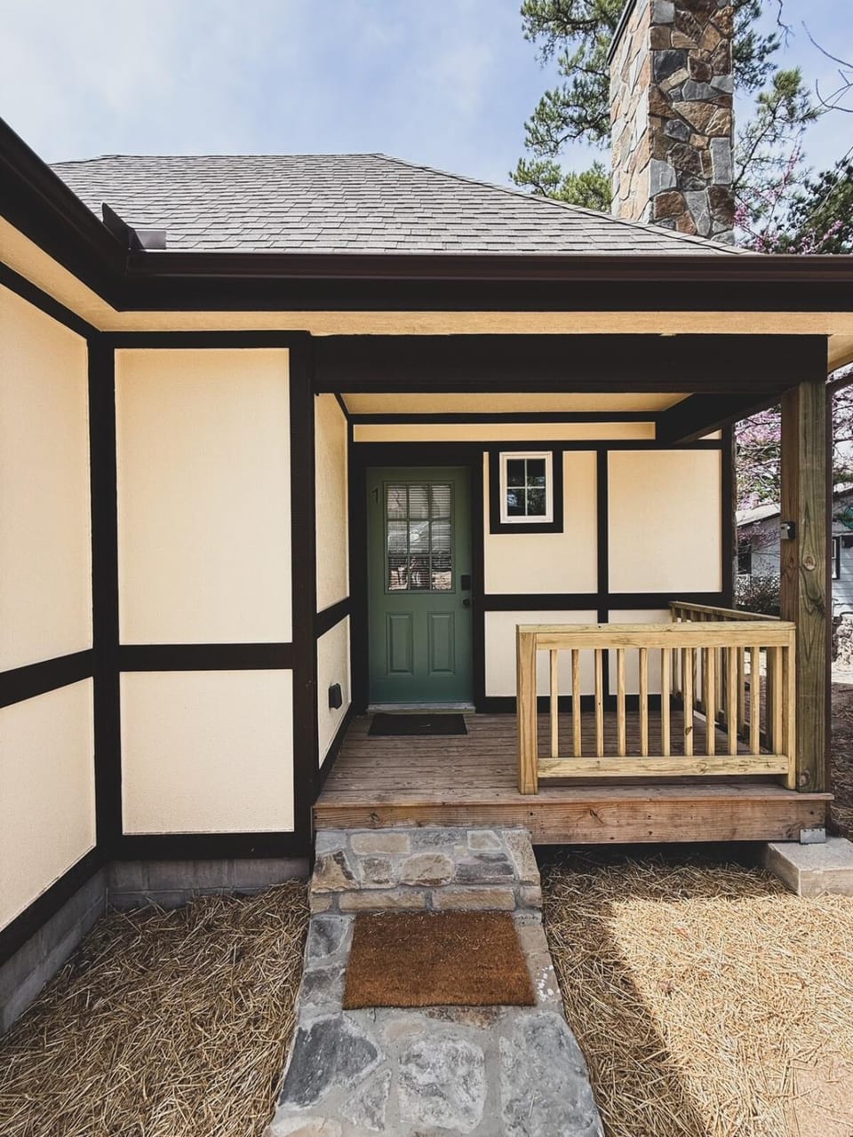 Storybook Cottage at Tudor Suites Chalet in Eureka Springs