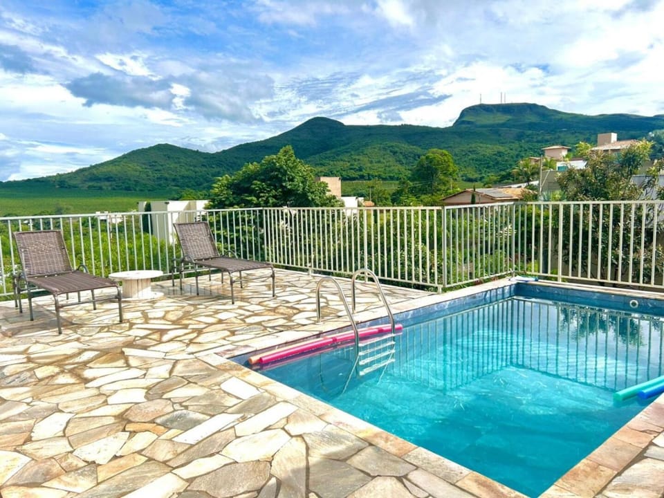 Mountain view, Pool view
