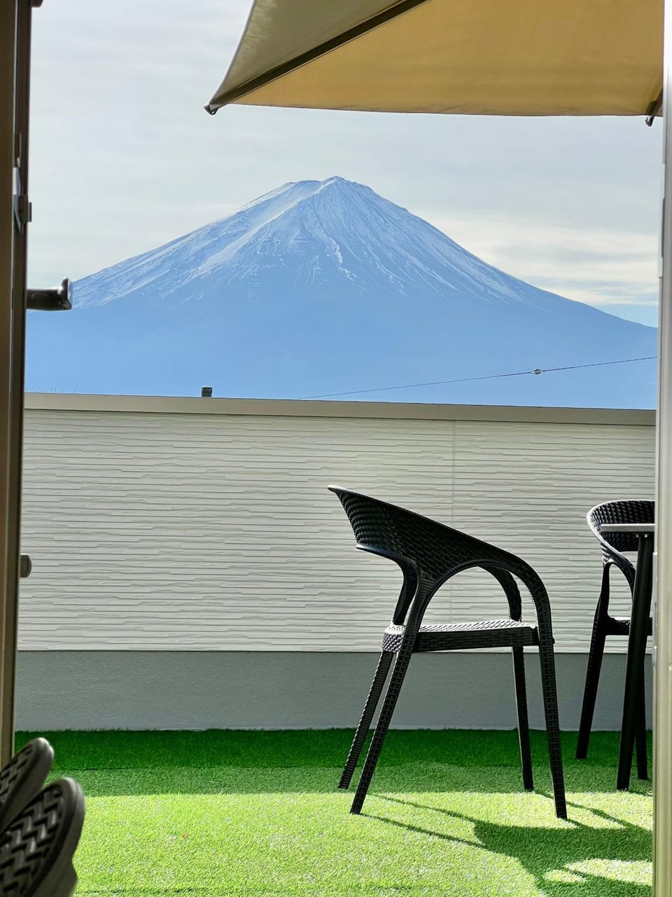 Balcony/Terrace, Mountain view