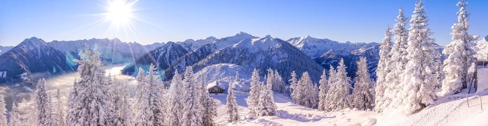 Natural landscape, Winter