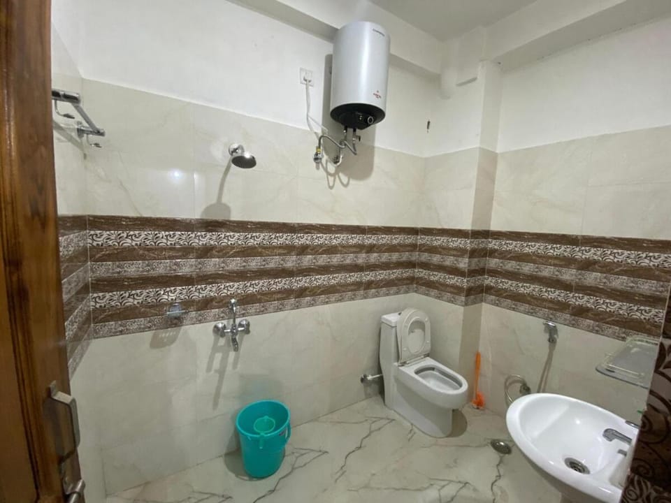 1 BHK 2 Bed Apartment - Private Floor & Terrace Apartment in Varanasi