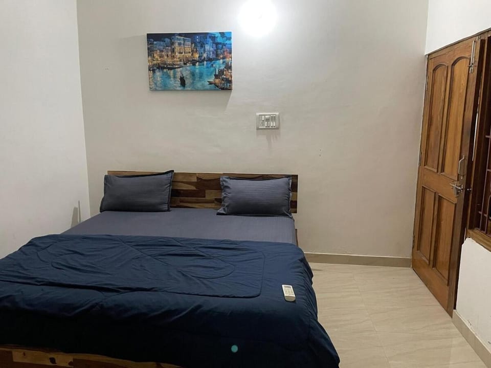 1 BHK 2 Bed Apartment - Private Floor & Terrace Apartment in Varanasi