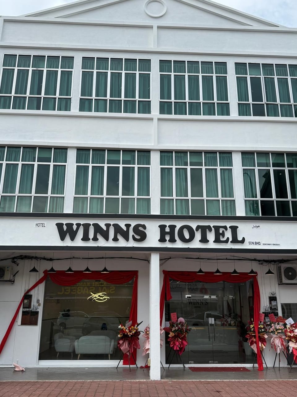 Property building, Location