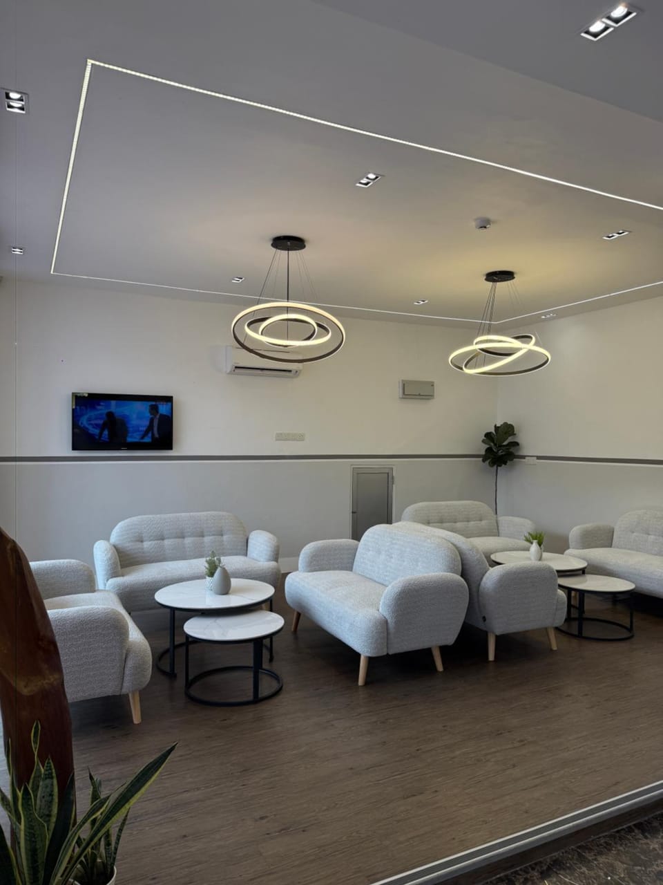 Seating area