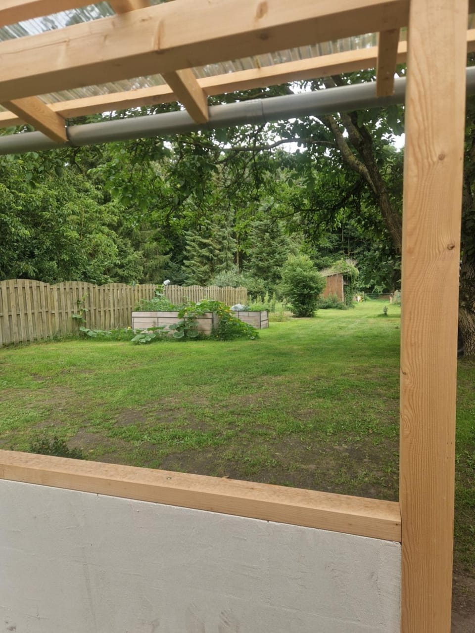 Garden view